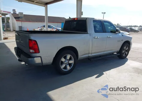 2018 Ram 1500 Big Horn 4X2 6'4 Box from USA, damaged, VIN 1C6RR6GT2JS105345